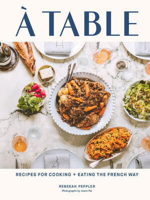 cover image of A Table